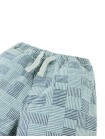 Baby Keanu Basketweave Print Drawstring Shorts