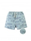 Baby Keanu Basketweave Print Drawstring Shorts
