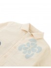 Baby Ajay Floral Seersucker Panama Shirt