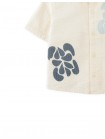 Baby Ajay Floral Seersucker Panama Shirt