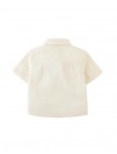 Baby Ajay Floral Seersucker Panama Shirt