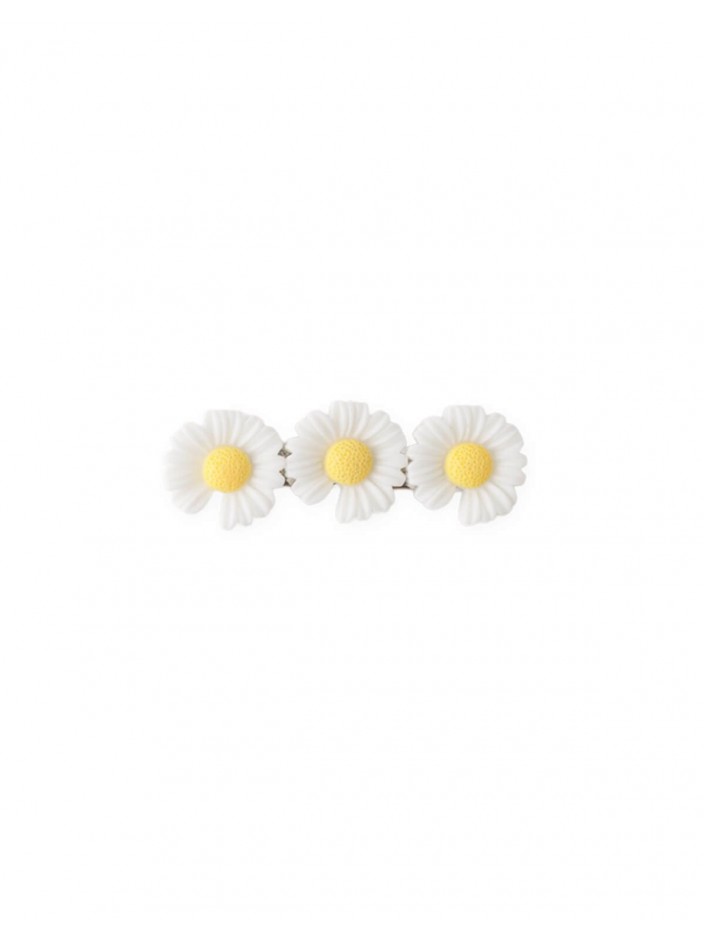 Mimi Daisy Ribbon Clip and Scrunchie Set