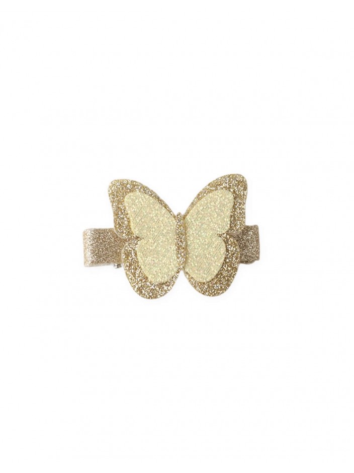 Lulu Butterfly, Flower & Bow Hair Clip Set