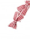 Nini Gingham Bow Headband