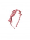 Nini Gingham Bow Headband