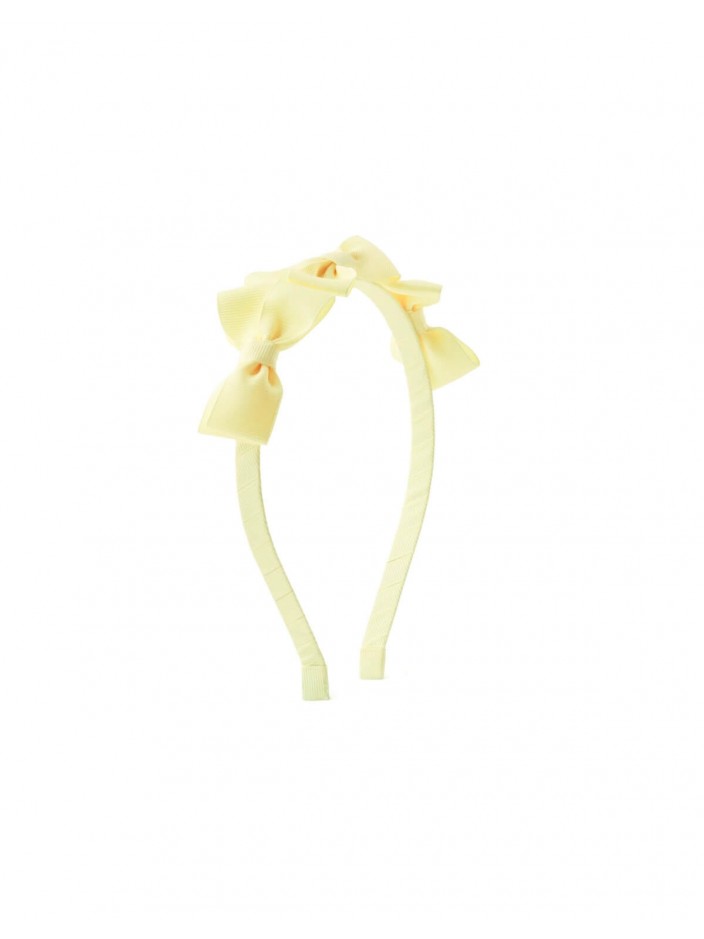 Yani Grosgrain Bow Headband