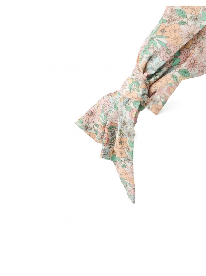 Nala Floral Bow Headband
