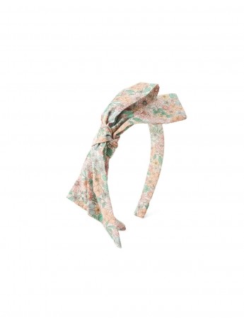 Nala Floral Bow Headband