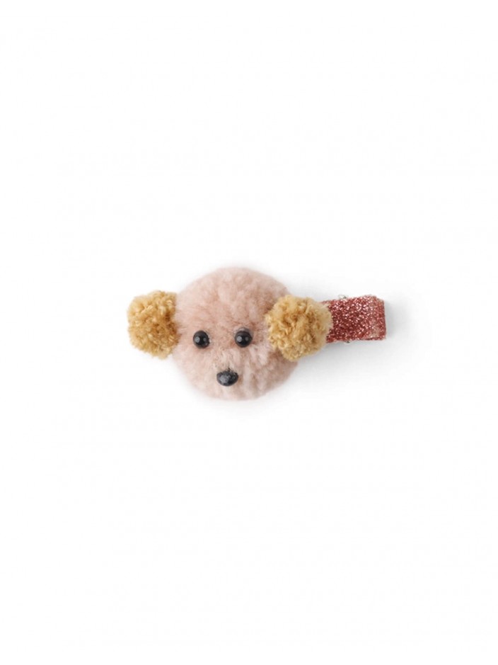 Maelis Poodle Hair Clip Set