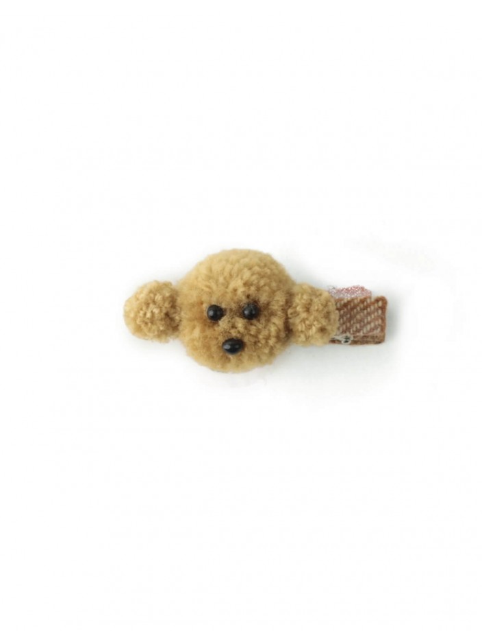 Maelis Poodle Hair Clip Set