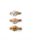 Maelis Poodle Hair Clip Set