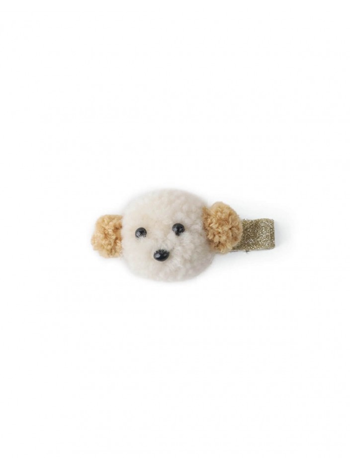 Maelis Poodle Hair Clip Set
