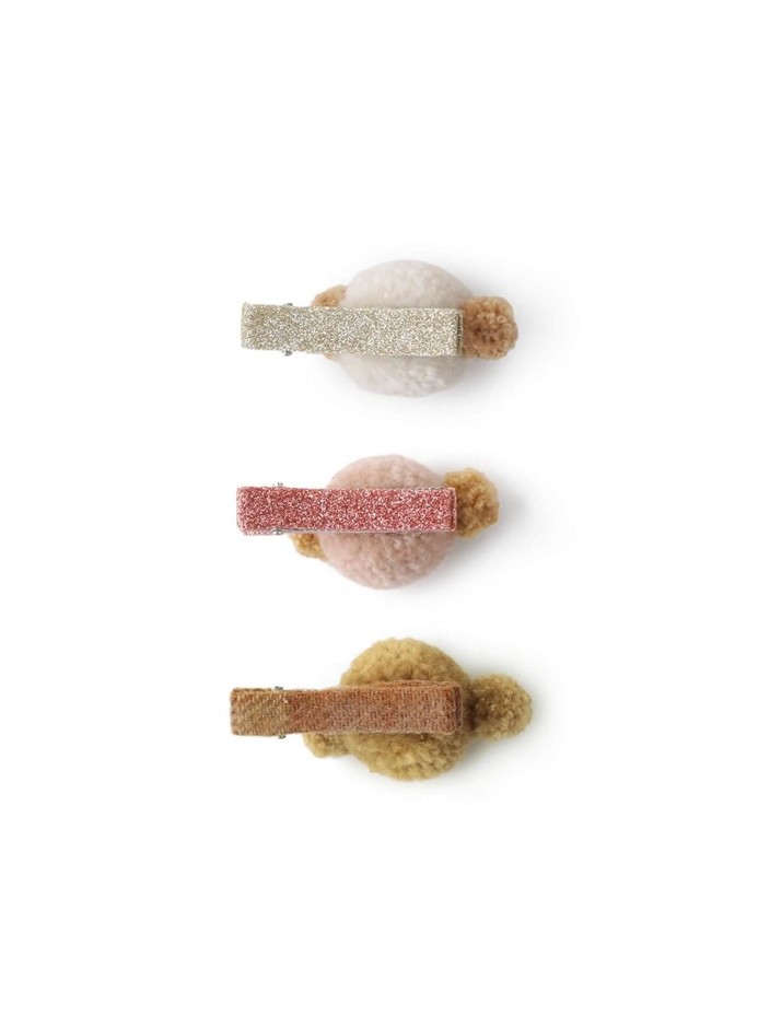 Maelis Poodle Hair Clip Set