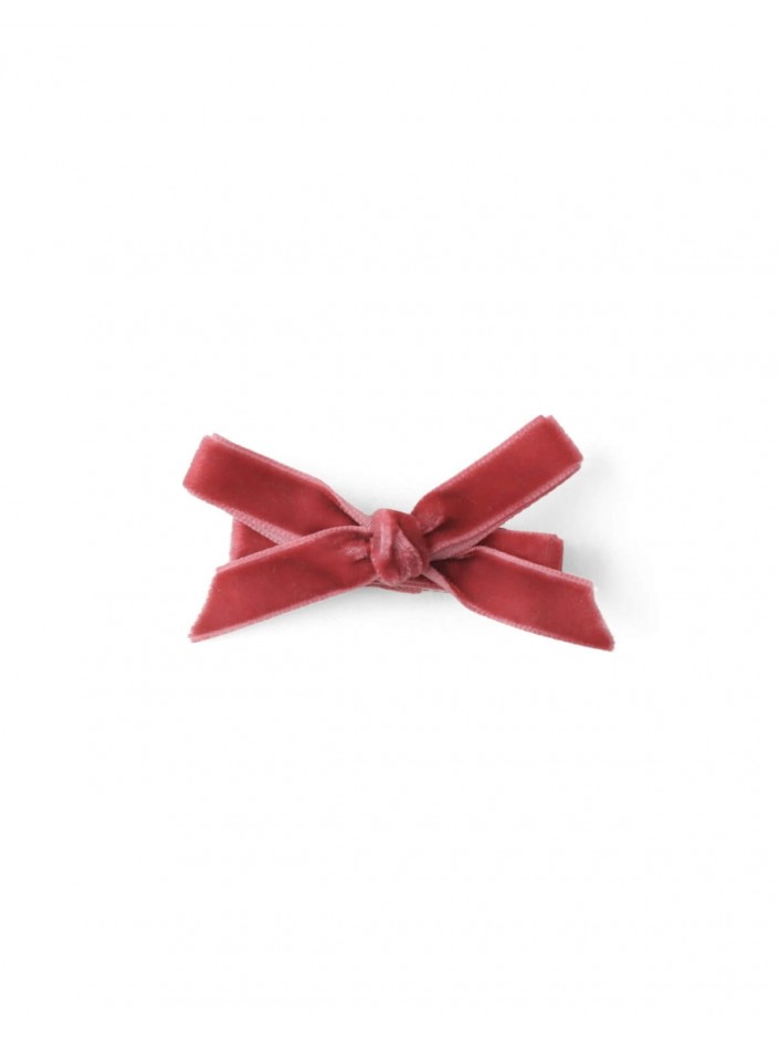 Adelina Bow and Poodle Hair Clip Set