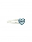 Celeste Blue and White Hair Clip Set