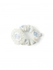 Celeste Blue and White Hair Clip Set