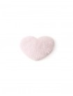 Cosette Poodle, Heart, and Bow Hair Clip Set