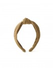 Sabrina Corduroy Embroidered Headband