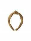 Sabrina Corduroy Embroidered Headband