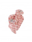 Bernice Checkered Embroidered Headband