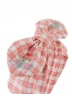 Bernice Checkered Embroidered Headband