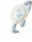 Maris Sherpa Headband with Patch Embroidery