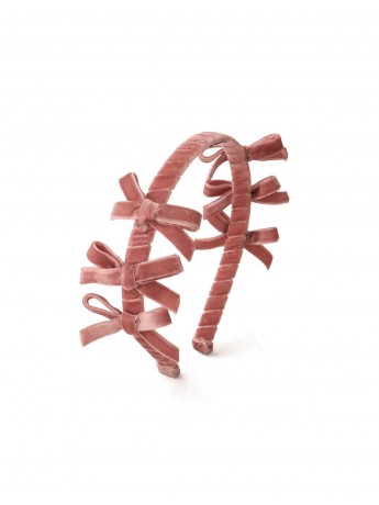 Noelle Velvet Bow Headband