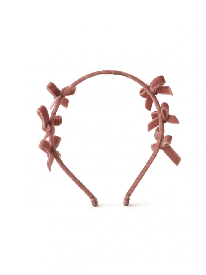 Noelle Velvet Bow Headband