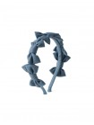 Azzura Denim Bow Headband