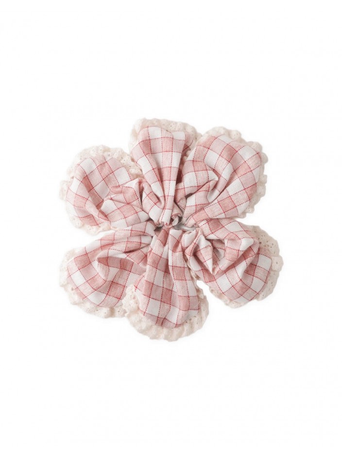 Nerina Flower Scrunchie Set