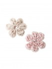 Nerina Flower Scrunchie Set
