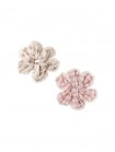Nerina Flower Scrunchie Set