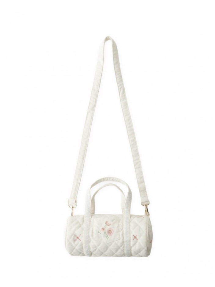 Beatrice Quilted Duffle Bag