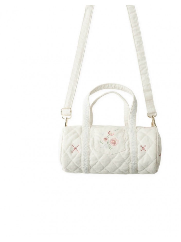 Beatrice Quilted Duffle Bag