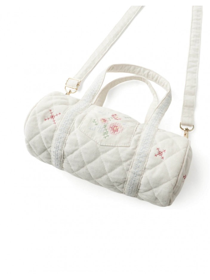 Beatrice Quilted Duffle Bag