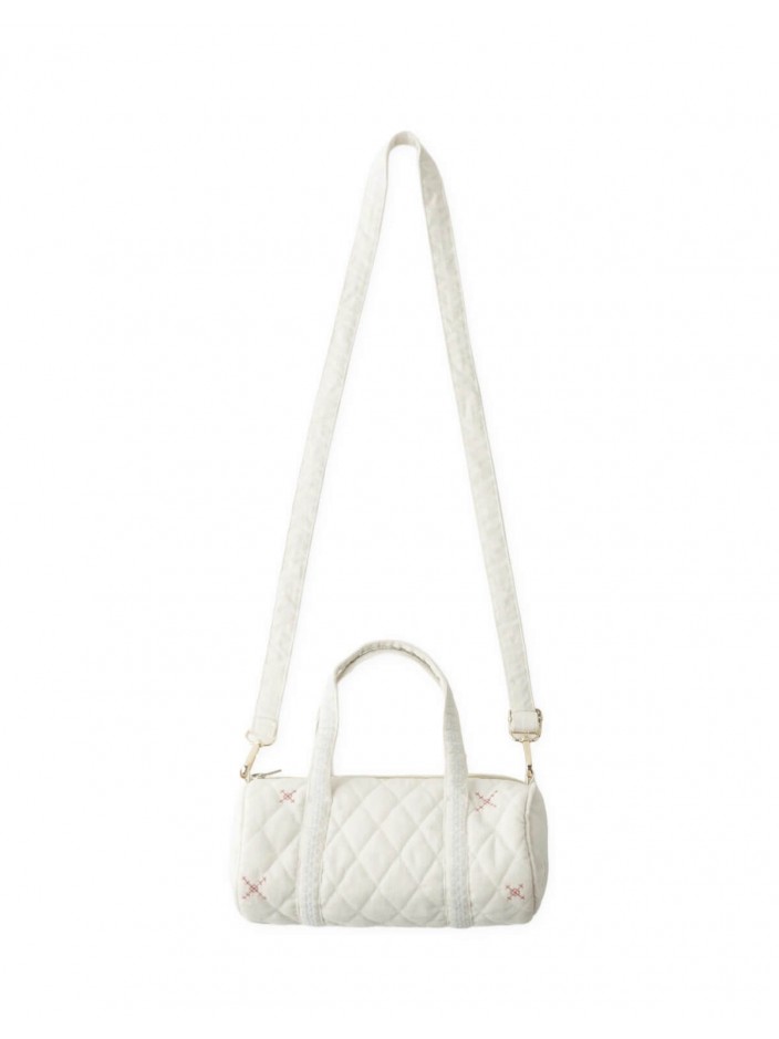 Beatrice Quilted Duffle Bag
