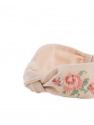 Avila Floral Embroidered Turban