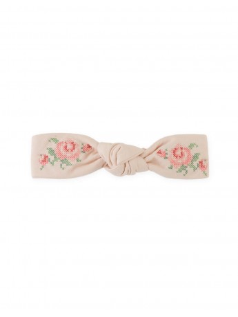 Avila Floral Embroidered Turban