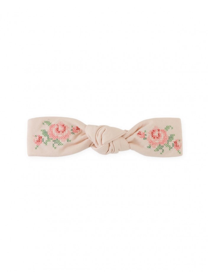 Avila Floral Embroidered Turban