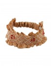 Sienna Smocked Embroidered Turban
