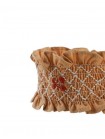 Sienna Smocked Embroidered Turban