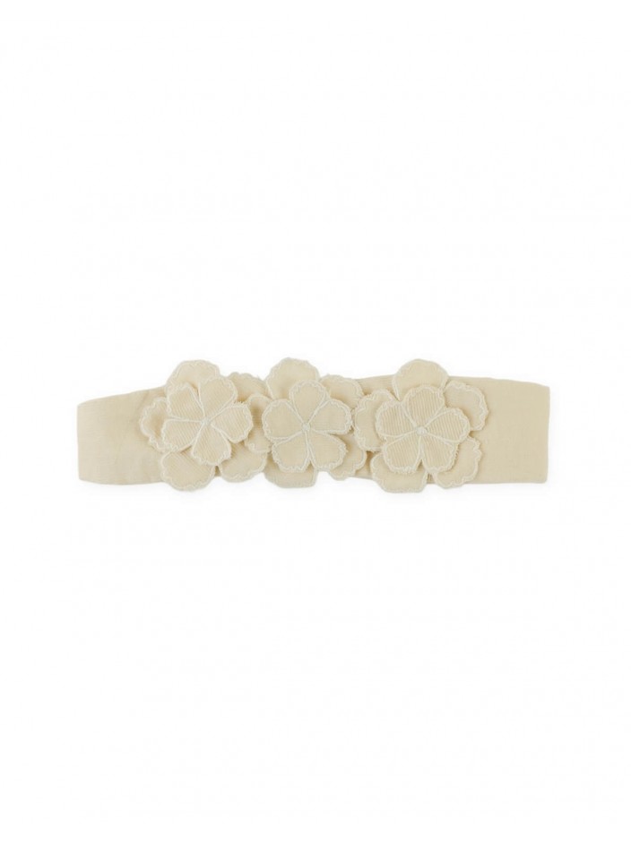 Evora Floral Appliqué Turban