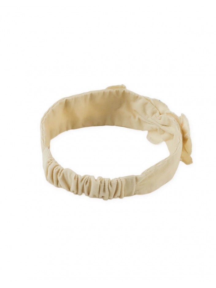 Evora Floral Appliqué Turban