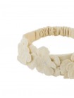 Evora Floral Appliqué Turban