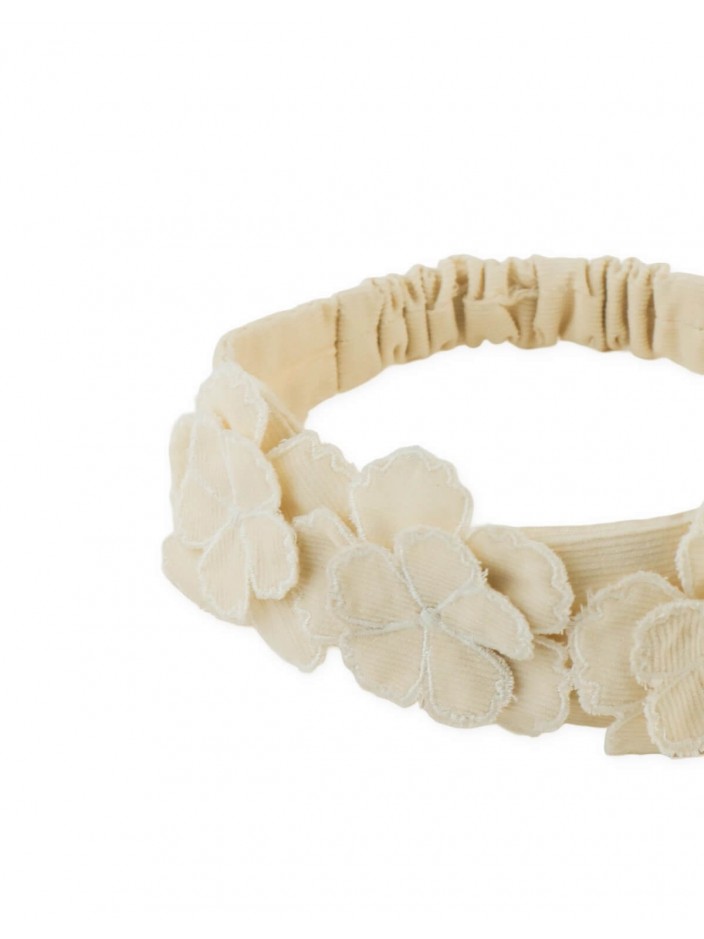 Evora Floral Appliqué Turban