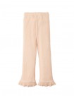 Beth Flared Leggings with Ruffle Hem