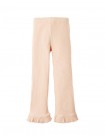 Beth Flared Leggings with Ruffle Hem
