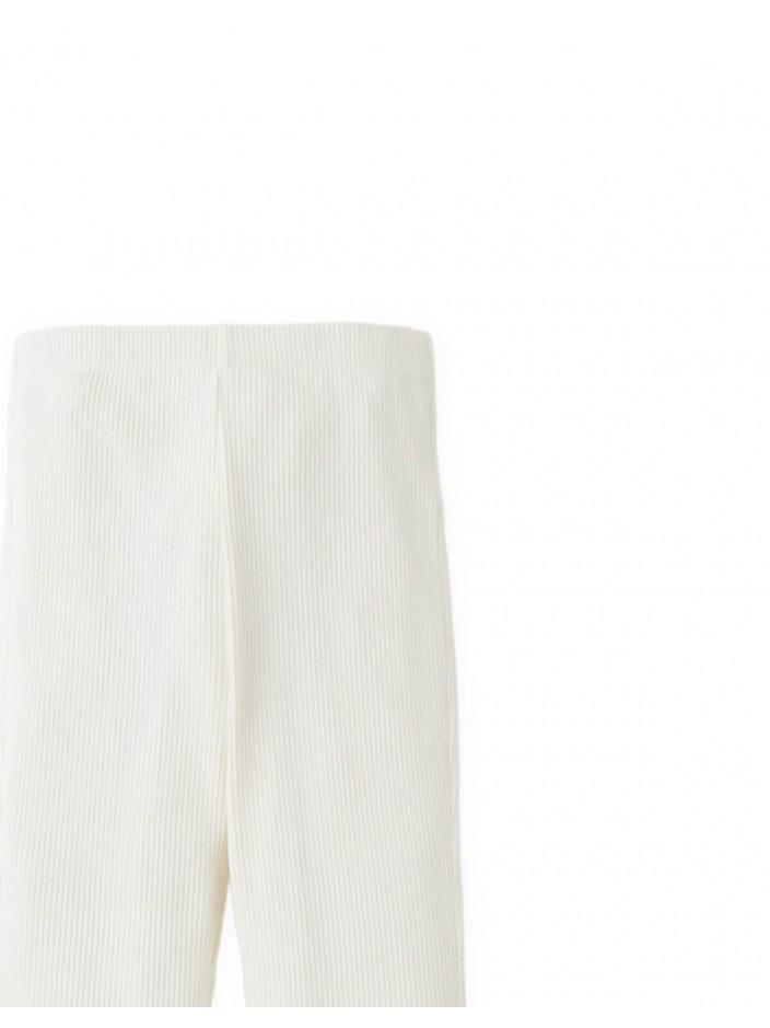 Beth Flared Leggings with Ruffle Hem
