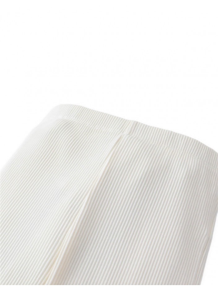 Beth Flared Leggings with Ruffle Hem