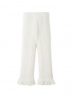 Beth Flared Leggings with Ruffle Hem